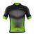 Веломайка Biemme ZONCOLAN AB38, короткий рукав, зелено-черный 2020, A12L2082M, Вариант УТ-00213195: Размер: L, изображение  - НаВелосипеде.рф