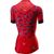 Веломайка Castelli CLIMBER’S W, женская, короткий рукав, красный, 4520065, Вариант УТ-00213406: Размер: L, изображение 2 - НаВелосипеде.рф