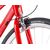 Городской велосипед BEARBIKE Амстердам 28" 2020, RBKB0Y683001, Вариант УТ-00212357: Рама: 480мм (Рост: 150-175см), Цвет: красный, изображение 9 - НаВелосипеде.рф