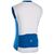 Веломайка без рукавов Bontrager Jersey Solstice Sleeveless, Blue/White, TCG-434290, Вариант УТ-00217902: Размер: XL, изображение 2 - НаВелосипеде.рф