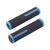 Грипсы велосипедные BBB DualGrip, 125mm, черный/синий, BHG-06, изображение  - НаВелосипеде.рф