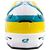 Шлем велосипедный O'Neal BACKFLIP Helmet BUNGARRA 2.0, white/green/yellow, 0500-513, Вариант УТ-00204432: Размер: M (57/58cm), изображение 3 - НаВелосипеде.рф