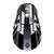 Шлем велосипедный O'Neal BLADE Polyacrylite Helmet DELTA, black/white, 0453-504, Вариант УТ-00219070: Размер: L (59/60 cm), изображение 5 - НаВелосипеде.рф