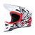 Шлем велосипедный O'Neal BLADE Polyacrylite Helmet DELTA, white/red, 0453-523, Вариант УТ-00219074: Размер: M (57/58 cm), изображение 4 - НаВелосипеде.рф