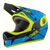 Шлем велосипедный O'Neal SONUS Helmet DEFT, blue/neon yellow, 0481-004, Вариант УТ-00219084: Размер: L (59/60 cm), изображение  - НаВелосипеде.рф