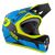 Шлем велосипедный O'Neal SONUS Helmet DEFT, blue/neon yellow, 0481-004, Вариант УТ-00219084: Размер: L (59/60 cm), изображение 3 - НаВелосипеде.рф
