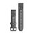 Ремешок сменный для спортивных часов Garmin fenix 6s, 20mm, Silicone, Black, 010-12867-00, изображение 2от магазина НаВелосипеде.рф Ремешок сменный для спортивных часов Garmin fenix 6s, 20mm, Silicone, Black, 010-12867-00, изображение 2 - НаВелосипеде.рф