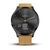 Смарт-часы Garmin vivomove HR, Premium, 127-204 mm, Onyx Black with Tan Suede, 010-01850-00, изображение 2от магазина НаВелосипеде.рф Смарт-часы Garmin vivomove HR, Premium, 127-204 mm, Onyx Black with Tan Suede, 010-01850-00, изображение 2 - НаВелосипеде.рф