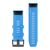 Ремешок сменный для Garmin Fenix 5XPlus, 26mm, Silicone Band, QuickFit, Cyan Blue, 010-12741-02, изображение 2 - НаВелосипеде.рф