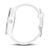 Смарт-часы Garmin vivoactive 3, E. EU, Silicone, Stainless Steel, White/White, 010-01769-22, изображение 3 - НаВелосипеде.рф