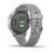 Смарт-часы Garmin vivoactive 4S, GPS, Wi-Fi, E.EU, Powder Gray/Silver, 010-02172-03, изображение 3 - НаВелосипеде.рф