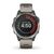 Смарт-часы Garmin Quatix 6, titanium band, silicone ban, cirrus blue, 010-02158-95, изображение 5 - НаВелосипеде.рф
