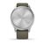 Смарт-часы Garmin vivomove Style, S/E EU, Silicone, Silver, Moss, 010-02240-21, изображение 4от магазина НаВелосипеде.рф Смарт-часы Garmin vivomove Style, S/E EU, Silicone, Silver, Moss, 010-02240-21, изображение 4 - НаВелосипеде.рф