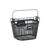 Велокорзина Topeak Basket Front (W/ FIXER 3E), на руль, Black, TB2011-B, изображение  - НаВелосипеде.рф