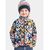 Куртка детская Didriksons MONTE PR KID'S MICROFLEECE JKT, 955 блики на воде, 503535, Вариант УТ-00228626: Размер: 100, изображение 5 - НаВелосипеде.рф