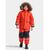 Куртка детская Didriksons POLARBJORNEN KIDS PARKA, 424 маково-оранжевый, 503400, Вариант УТ-00228693: Размер: 100, изображение 4 - НаВелосипеде.рф