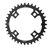 Звезда велосипедная SunRace Chainring CRMX0W, передняя, Narrow Wide, 1x11-speed, 36T, BCD 96, черный, A236068, изображение 4 - НаВелосипеде.рф
