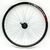 Колесо велосипедное TBS 24" заднее, обод двойной алюминиевый, под кассету 8-9 скоростей, черный, ZXX18863, изображение 2 - НаВелосипеде.рф