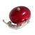 Звонок велосипедный Forward Винтаж, алюминий, D57 мм, красный, RNVLD7700002, изображение 3от магазина НаВелосипеде.рф Звонок велосипедный Forward Винтаж, алюминий, D57 мм, красный, RNVLD7700002, изображение 3 - НаВелосипеде.рф