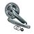 Система велосипедная SHIMANO ALIVIO FC-M4050, 170 мм, 40x30x22T, с осью и кареткой Shimano SM-BB52, 1CW31000127, изображение 2 - НаВелосипеде.рф