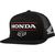 Бейсболка велосипедная FOX Honda Snapback Hat, Black, 26048-001-OS, Вариант УТ-00229542: Размер: One size, изображение от магазина НаВелосипеде.рф Бейсболка велосипедная FOX Honda Snapback Hat, Black, 26048-001-OS, Вариант УТ-00229542: Размер: One size, изображение  - НаВелосипеде.рф