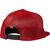 Бейсболка велосипедная FOX Honda Snapback Hat, Chili, 26048-555-OS, Вариант УТ-00229543: Размер: One size, изображение 3от магазина НаВелосипеде.рф Бейсболка велосипедная FOX Honda Snapback Hat, Chili, 26048-555-OS, Вариант УТ-00229543: Размер: One size, изображение 3 - НаВелосипеде.рф
