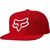 Бейсболка велосипедная FOX Instill Snapback Hat, Red/White, 21999-054-OS, Вариант УТ-00229546: Размер: One size, изображение от магазина НаВелосипеде.рф Бейсболка велосипедная FOX Instill Snapback Hat, Red/White, 21999-054-OS, Вариант УТ-00229546: Размер: One size, изображение  - НаВелосипеде.рф