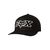 Бейсболка велосипедная FOX Ellipsoid Flexfit Hat, Black/Yellow, 24421-019-L/XL, Вариант УТ-00229532: Размер: L/XL, изображение  - НаВелосипеде.рф