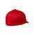 Бейсболка велосипедная FOX Ellipsoid Flexfit Hat, Chili, 24421-555-L/XL, Вариант УТ-00229534: Размер: L/XL, изображение 2 - НаВелосипеде.рф