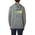 Толстовка велосипедная FOX Pro Circuit Zip Hoodie, Heather Graphite, Вариант УТ-00230025: Размер: L, изображение 4 - НаВелосипеде.рф