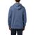 Толстовка велосипедная FOX Overhaul Po Fleece, Blue Steel, Вариант УТ-00230003: Размер: L, изображение 4 - НаВелосипеде.рф