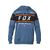 Толстовка велосипедная FOX Official Po Fleece, Blue Steel, Вариант УТ-00229990: Размер: L, изображение  - НаВелосипеде.рф