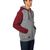 Толстовка велосипедная FOX Destrakt Zip Fleece, Grey/Red, Вариант УТ-00229983: Размер: L, изображение 6 - НаВелосипеде.рф