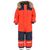 Комбинезон детский Didriksons BJORNEN KIDS COVERALL, 424 маково-оранжевый, 503314, Вариант УТ-00228347: Размер: 100, изображение  - НаВелосипеде.рф