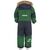 Комбинезон детский Didriksons BJORNEN KIDS COVERALL, 423 зеленый лист, 503314, Вариант УТ-00228340: Размер: 100, изображение 2 - НаВелосипеде.рф