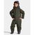 Комбинезон детский Didriksons CORNELIUS KID'S COVERALL, 447 зелёный лес, 503515, Вариант УТ-00228363: Размер: 100 , изображение 3 - НаВелосипеде.рф
