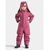 Комбинезон детский Didriksons CORNELIUS KID'S COVERALL, 448 лиловый шарик, 503515, Вариант УТ-00228372: Размер: 100, изображение 2 - НаВелосипеде.рф
