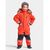 Комбинезон детский DIDRIKSONS POLARBJORNEN KIDS COVERALL, 424 маково-оранжевый, 503399, Вариант УТ-00228404: Размер: 100, изображение 3 - НаВелосипеде.рф