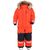 Комбинезон детский DIDRIKSONS POLARBJORNEN KIDS COVERALL, 424 маково-оранжевый, 503399, Вариант УТ-00228404: Размер: 100, изображение  - НаВелосипеде.рф