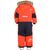 Комбинезон детский DIDRIKSONS POLARBJORNEN KIDS COVERALL, 424 маково-оранжевый, 503399, Вариант УТ-00228404: Размер: 100, изображение 5 - НаВелосипеде.рф