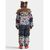Комбинезон детский Didriksons POLARBJORNEN PR KID'S COVERALL, 955 блики на воде, 503532, Вариант УТ-00228405: Размер: 100, изображение 7 - НаВелосипеде.рф