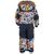 Комбинезон детский Didriksons POLARBJORNEN PR KID'S COVERALL, 955 блики на воде, 503532, Вариант УТ-00228405: Размер: 100, изображение 6 - НаВелосипеде.рф