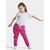Штаны Didriksons CORIN KIDS PANTS, детские, сиреневый, 503405 503405, Вариант УТ-00227825: Размер: 100 , изображение 3 - НаВелосипеде.рф