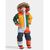 Комбинезон детский Didriksons BJORNEN MULTI KIDS COVERALL, 914 арлекино, 503659, Вариант УТ-00228361: Размер: 100 , изображение  - НаВелосипеде.рф