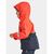 Куртка детская Didriksons BRI KIDS JKT, 424 маково-оранжевый, 503163, Вариант УТ-00228473: Размер: 100 , изображение 2 - НаВелосипеде.рф