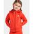 Куртка детская Didriksons CORIN KIDS JKT, 424 маково-оранжевый, 503403, Вариант УТ-00228498: Размер: 100, изображение 4 - НаВелосипеде.рф