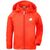 Куртка детская Didriksons CORIN KIDS JKT, 424 маково-оранжевый, 503403, Вариант УТ-00228498: Размер: 100, изображение  - НаВелосипеде.рф