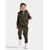 Куртка детская Didriksons CORIN KID'S JKT, 447 зелёный лес, 503519, Вариант УТ-00227849: Размер: 100 , изображение 5 - НаВелосипеде.рф