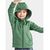 Куртка детская Didriksons CORIN KID'S JKT, 450 зелёный мирт, 503519, Вариант УТ-00227861: Размер: 100, изображение 5 - НаВелосипеде.рф