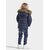 Куртка детская Didriksons DIGORY KIDS PUFF JKT, 039 морской бриз, 503398, Вариант УТ-00228504: Размер: 110, изображение 4 - НаВелосипеде.рф